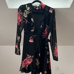 Wilfred Wrap Dress
